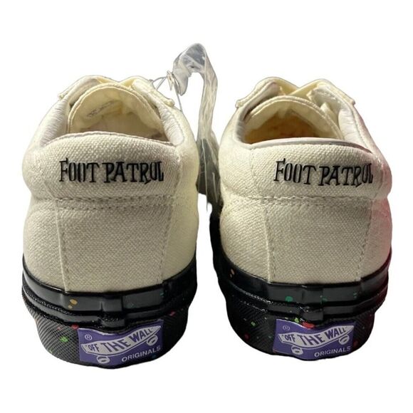 Vault By Vans X Foot Patrol X Mid City Signs Sneakers Shoe OG Sid LX NIB W7.5/M6 - Picture 7 of 16
